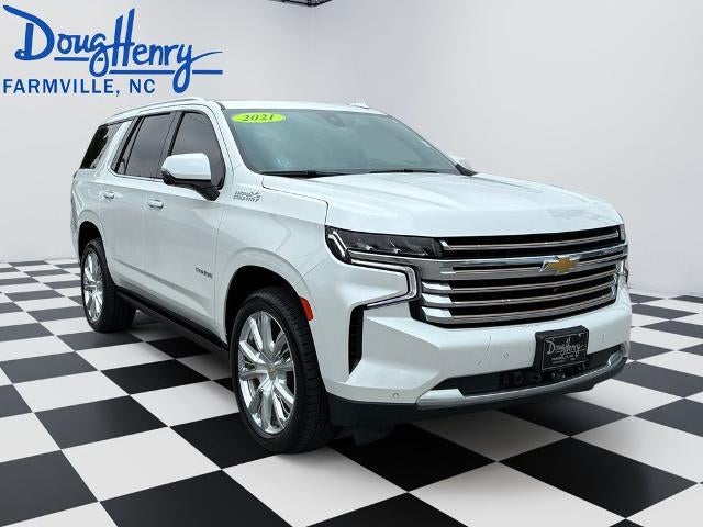2021 Chevrolet Tahoe High Country
