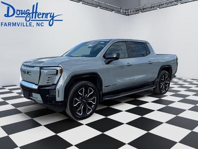 2025 GMC Sierra EV Max Range Denali
