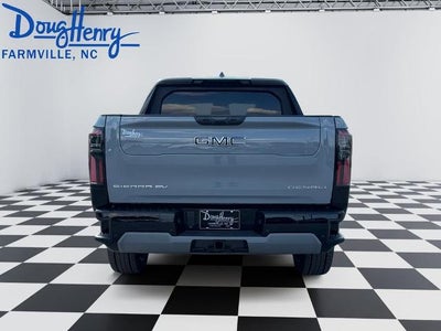 2025 GMC Sierra EV Max Range Denali