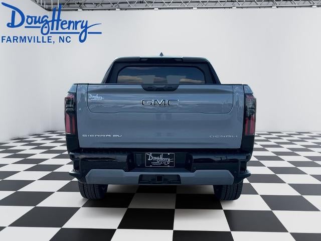 2025 GMC Sierra EV Max Range Denali