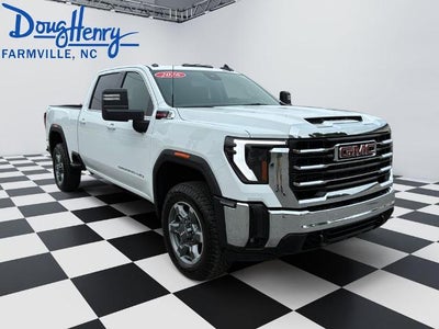 2026 GMC Sierra 2500 HD SLE