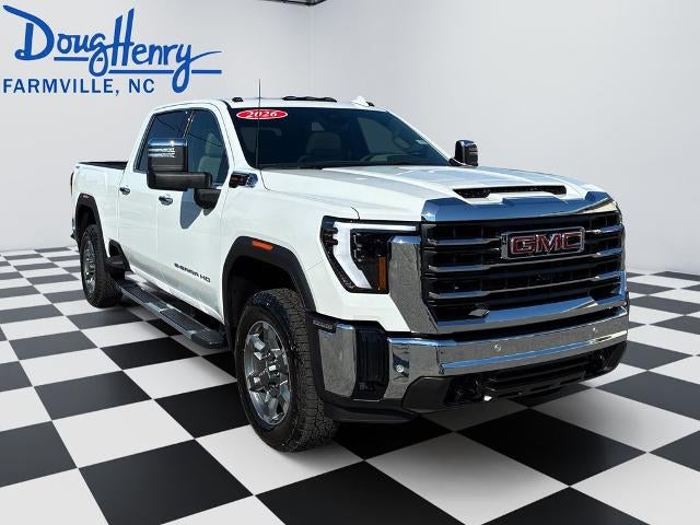 2026 GMC Sierra 2500 HD SLT