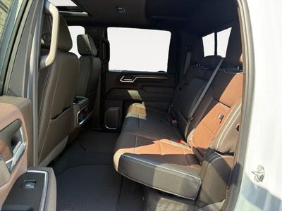 2026 GMC Sierra 3500 HD Denali DRW