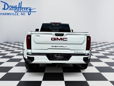 2026 GMC Sierra 3500 HD Denali DRW