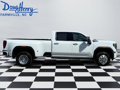 2026 GMC Sierra 3500 HD Denali DRW