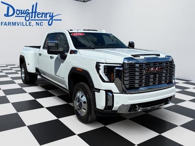 2026 GMC Sierra 3500 HD Denali DRW