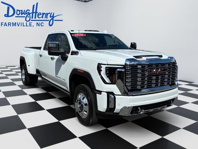 2026 GMC Sierra 3500 HD Denali DRW