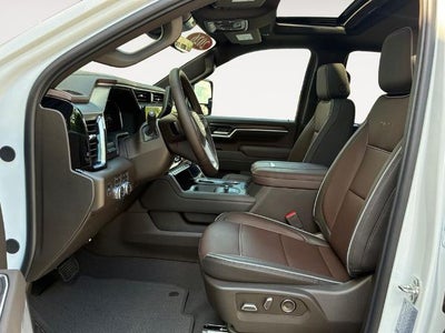 2026 GMC Sierra 3500 HD Denali DRW