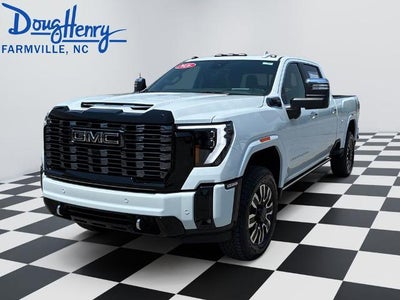 2026 GMC Sierra 2500 HD Denali Ultimate