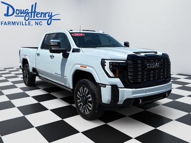 2026 GMC Sierra 2500 HD Denali Ultimate