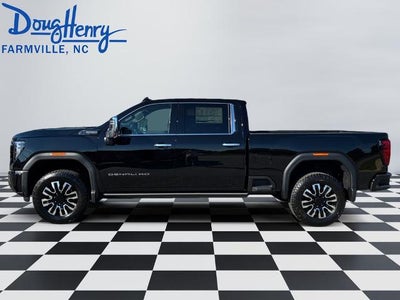 2026 GMC Sierra 2500 HD Denali Ultimate