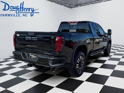 2026 GMC Sierra 2500 HD Denali Ultimate