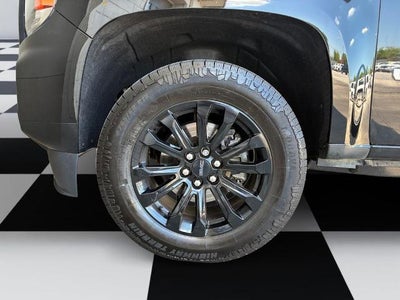 2022 GMC Canyon Elevation