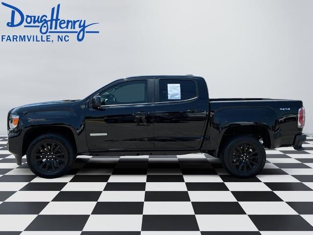 2022 GMC Canyon Elevation