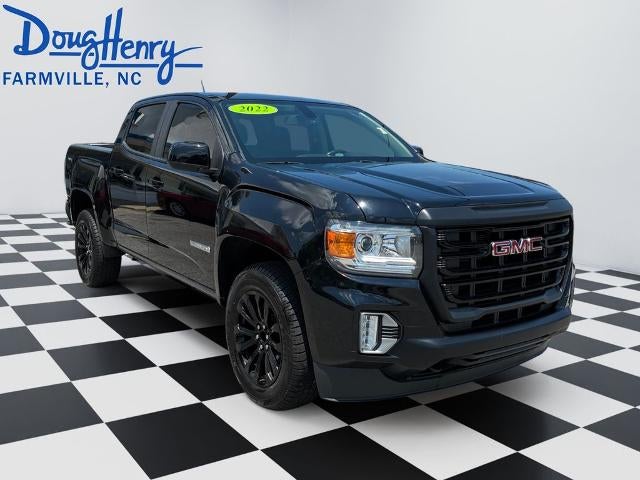 2022 GMC Canyon Elevation