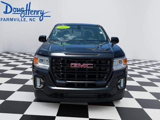 2022 GMC Canyon Elevation