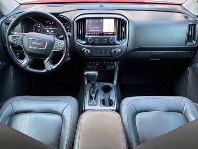 2021 GMC Canyon 4WD AT4 w/Leather