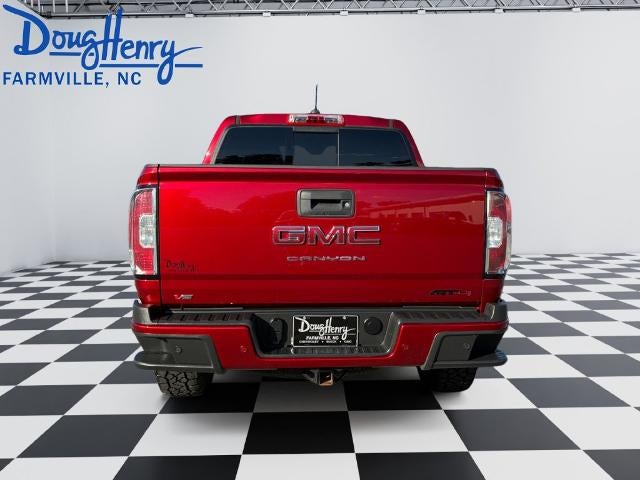 2021 GMC Canyon 4WD AT4 w/Leather