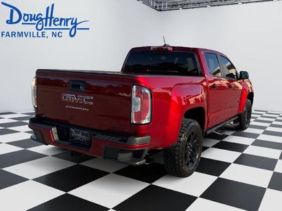 2021 GMC Canyon 4WD AT4 w/Leather
