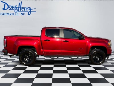 2021 GMC Canyon 4WD AT4 w/Leather