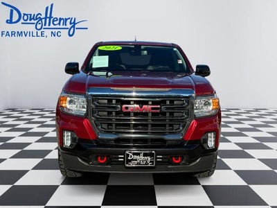 2021 GMC Canyon 4WD AT4 w/Leather