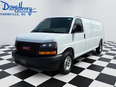 2026 GMC Savana Cargo Work Van