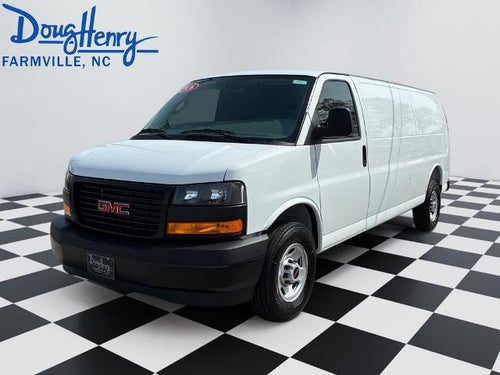 2026 GMC Savana Cargo Work Van
