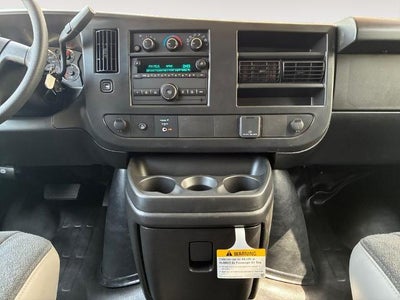 2026 GMC Savana Cargo Work Van