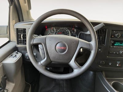 2026 GMC Savana Cargo Work Van