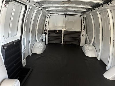 2026 GMC Savana Cargo Work Van