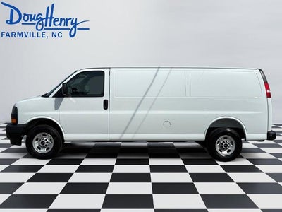 2026 GMC Savana Cargo Work Van