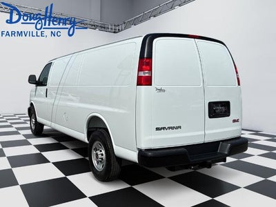 2026 GMC Savana Cargo Work Van