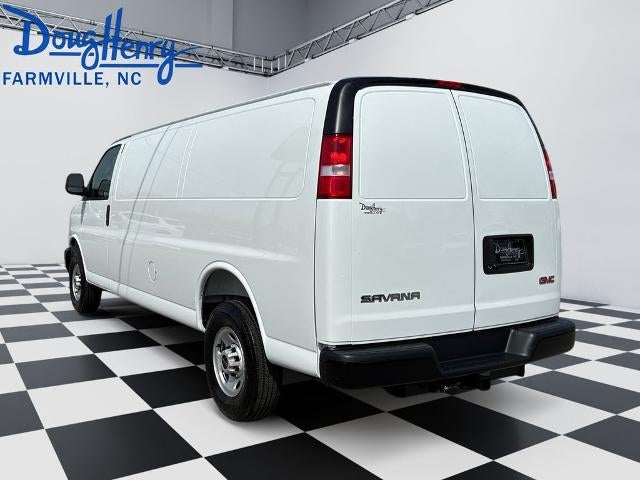 2026 GMC Savana Cargo Work Van