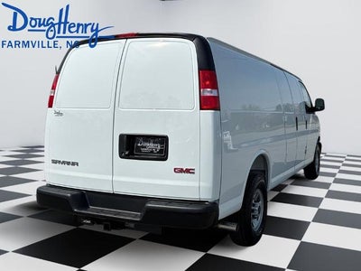 2026 GMC Savana Cargo Work Van