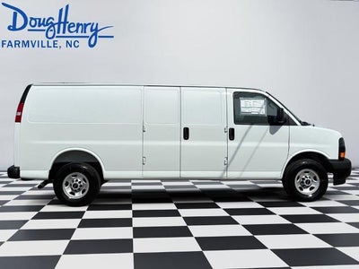 2026 GMC Savana Cargo Work Van