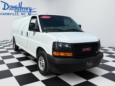 2026 GMC Savana Cargo Work Van