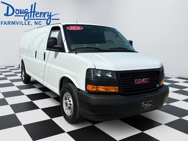 2026 GMC Savana Cargo Work Van