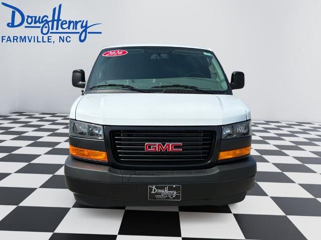 2026 GMC Savana Cargo Work Van