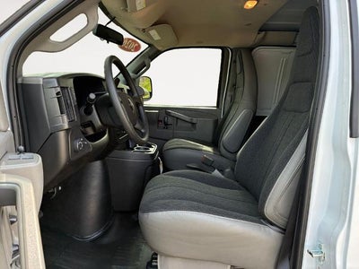 2026 GMC Savana Cargo Work Van