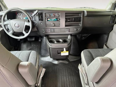 2026 GMC Savana Cargo Work Van