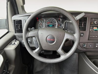 2026 GMC Savana Cargo Work Van