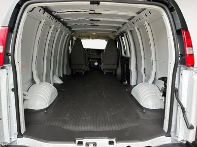 2026 GMC Savana Cargo Work Van