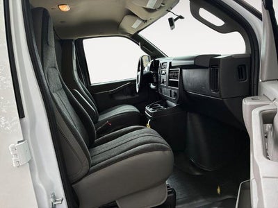 2026 GMC Savana Cargo Work Van