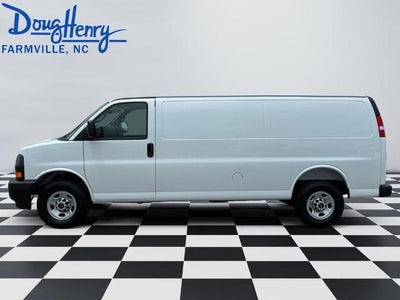 2026 GMC Savana Cargo Work Van