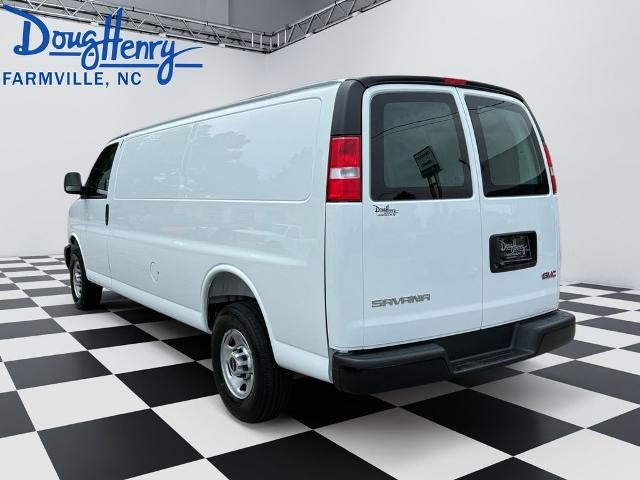 2026 GMC Savana Cargo Work Van