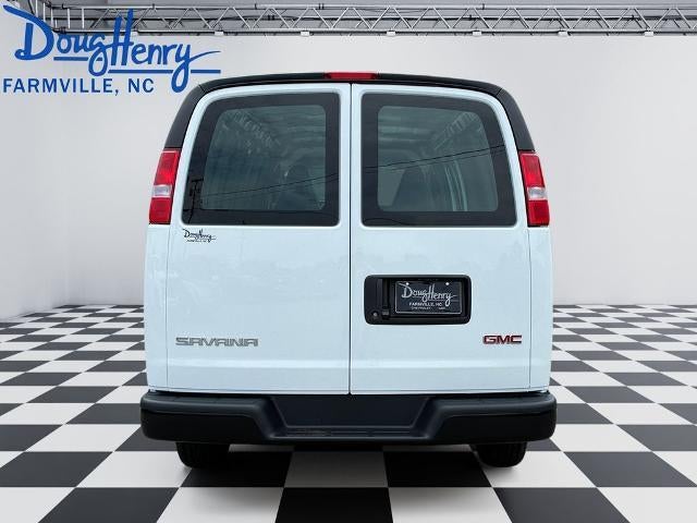 2026 GMC Savana Cargo Work Van