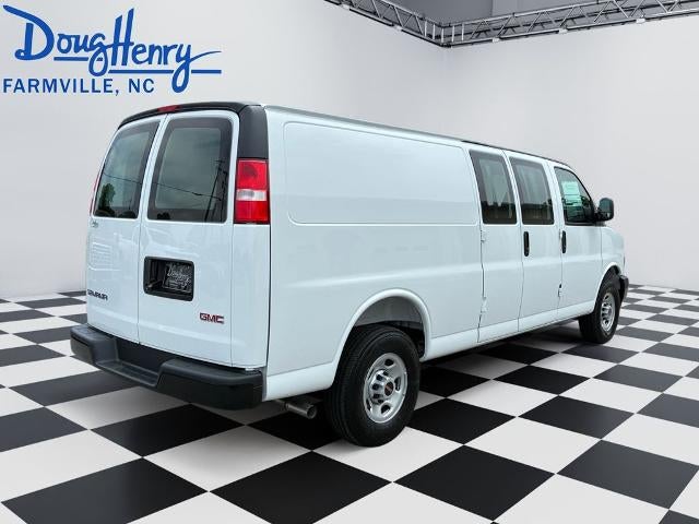 2026 GMC Savana Cargo Work Van
