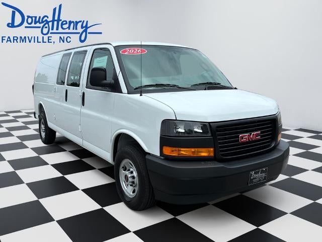 2026 GMC Savana Cargo Work Van