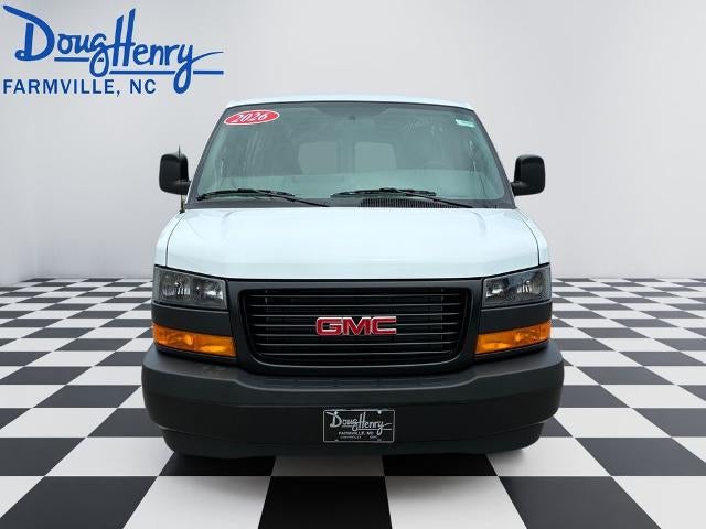 2026 GMC Savana Cargo Work Van