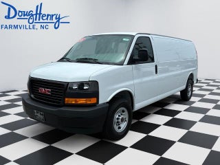 2026 GMC Savana Cargo Work Van